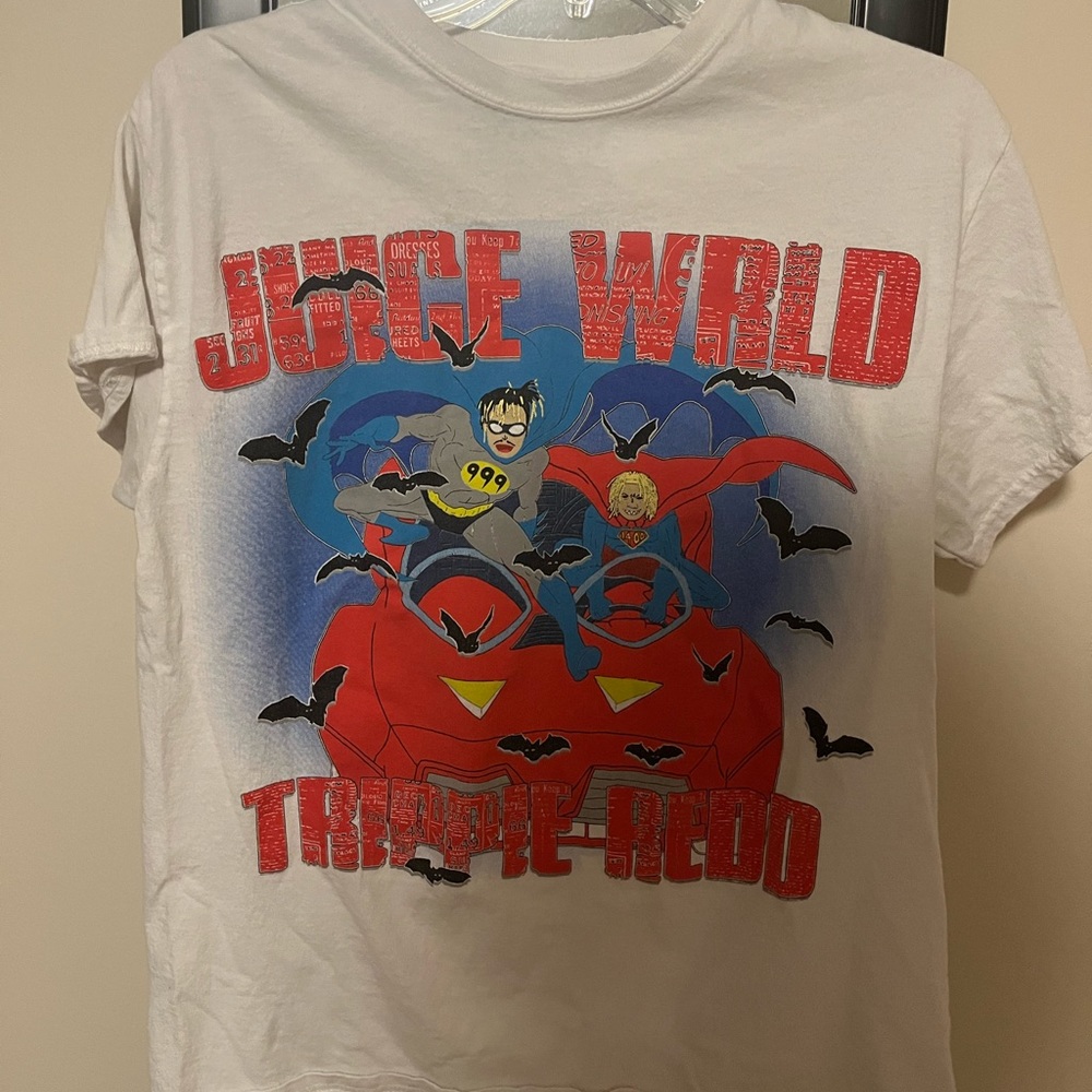 Juice WRLD X Trippie Red T-Shirt 999